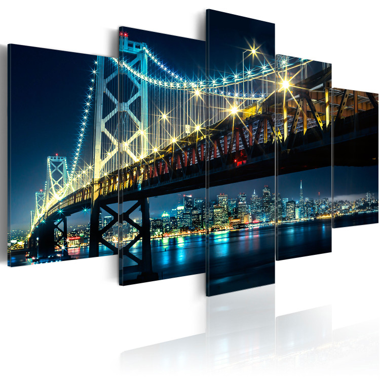 Canvas Print If you're going to San Francisco... 50528 additionalImage 2