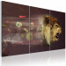 Canvas Print Lion (abstract) 56128 additionalThumb 2