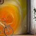 Wall Mural Yellow Rose - Close-up of a Rose Flower Petal with Dew Drops 60328 additionalThumb 4