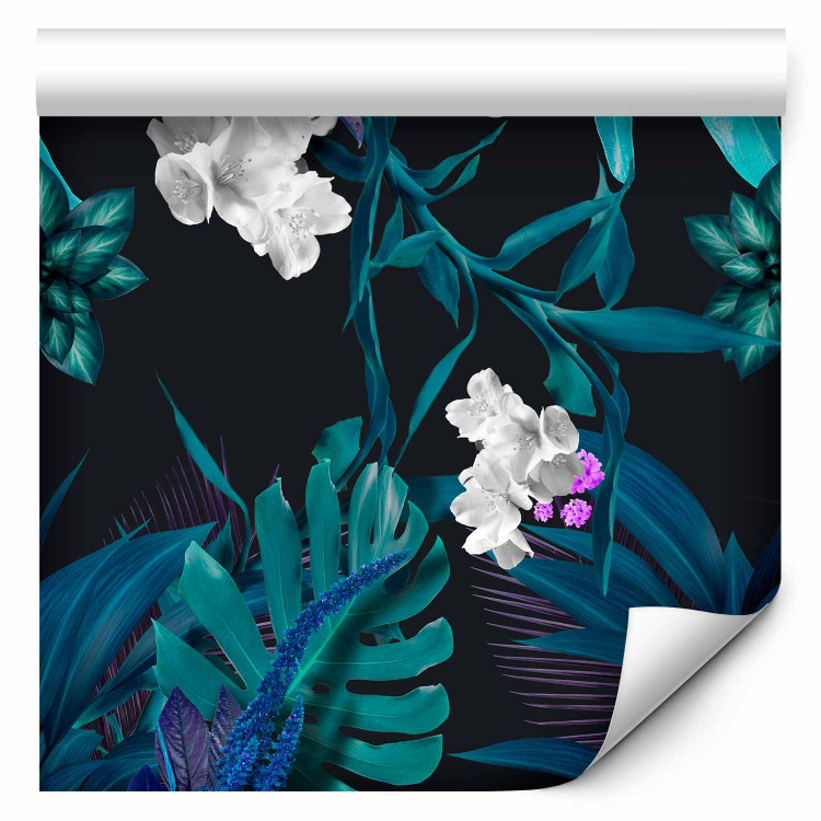 Modern Wallpaper Exotic flower - white 89328 additionalImage 6