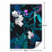 Modern Wallpaper Exotic flower - white 89328 additionalThumb 7