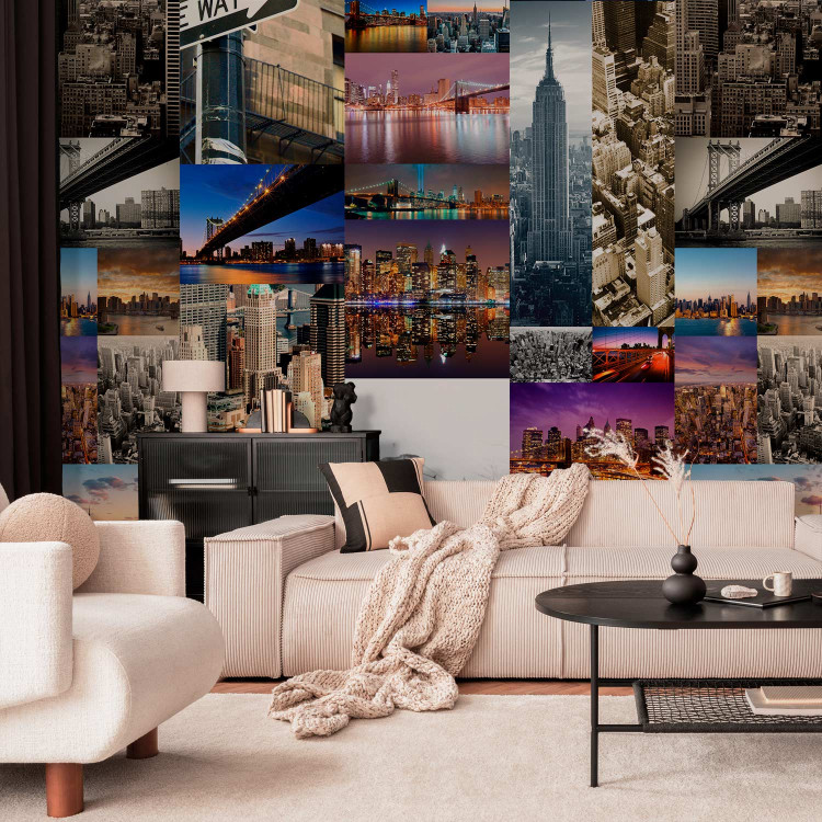 Modern Wallpaper Magma Streets of New York 89428