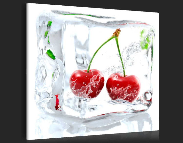 Print On Glass Frozen Cherries [Glass] 92728 additionalImage 6