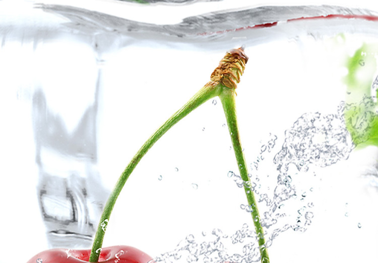 Print On Glass Frozen Cherries [Glass] 92728 additionalImage 5