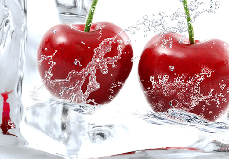 Print On Glass Frozen Cherries [Glass] 92728 additionalImage 4