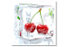 Print On Glass Frozen Cherries [Glass] 92728 additionalThumb 2