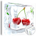 Print On Glass Frozen Cherries [Glass] 92728