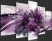 Print On Glass Violet Lily [Glass] 93728 additionalThumb 4