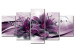 Print On Glass Violet Lily [Glass] 93728 additionalThumb 2
