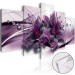 Print On Glass Violet Lily [Glass] 93728