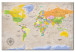 Cork Pinboard Maps: Vintage Style [Cork Map] 95928 additionalThumb 2