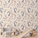 Modern Wallpaper Unicorns and Flowers 108338