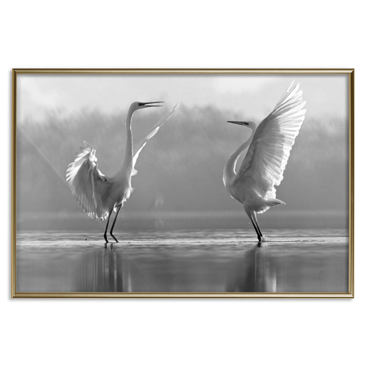 Wall Poster Heron Love [Poster] 115138 additionalImage 16