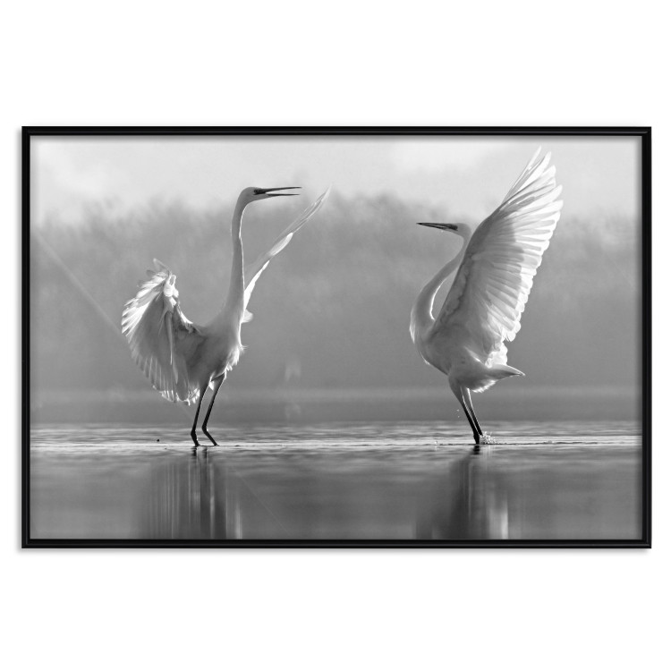 Wall Poster Heron Love [Poster] 115138 additionalImage 18