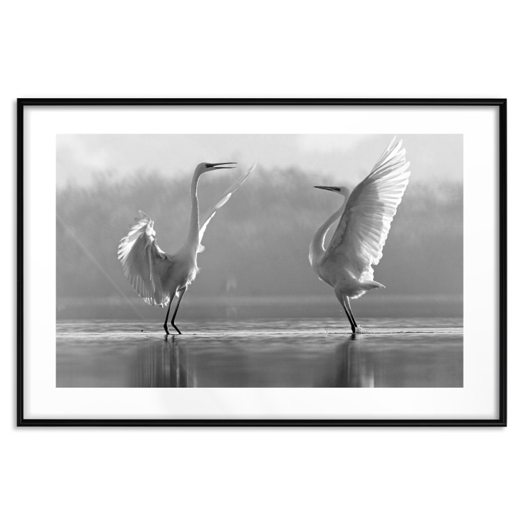 Wall Poster Heron Love [Poster] 115138 additionalImage 15
