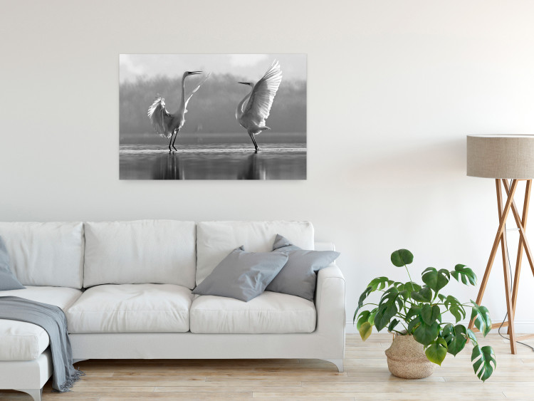 Wall Poster Heron Love [Poster] 115138 additionalImage 17