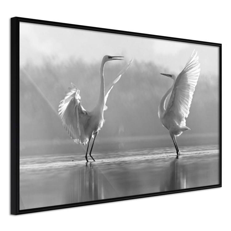 Wall Poster Heron Love [Poster] 115138 additionalImage 10