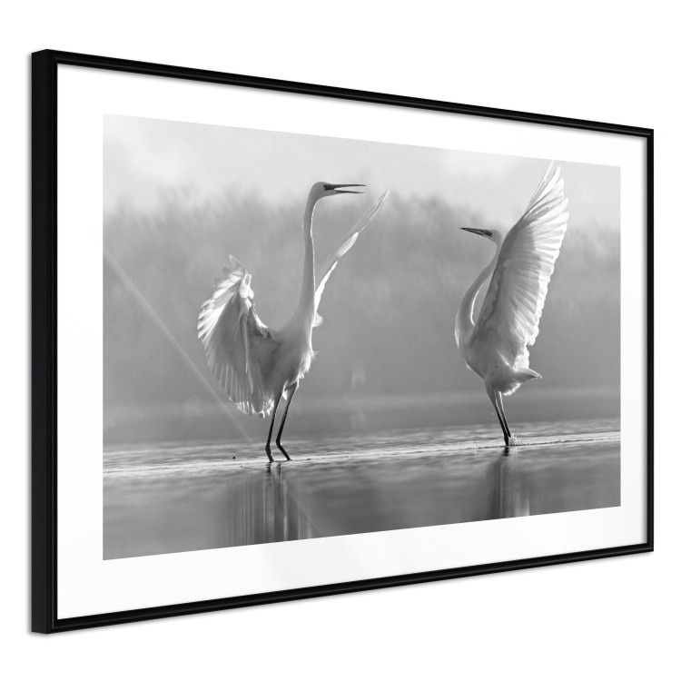 Wall Poster Heron Love [Poster] 115138 additionalImage 11