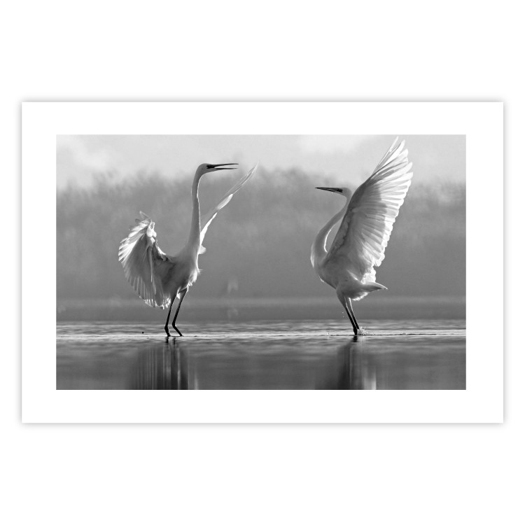 Wall Poster Heron Love [Poster] 115138 additionalImage 19