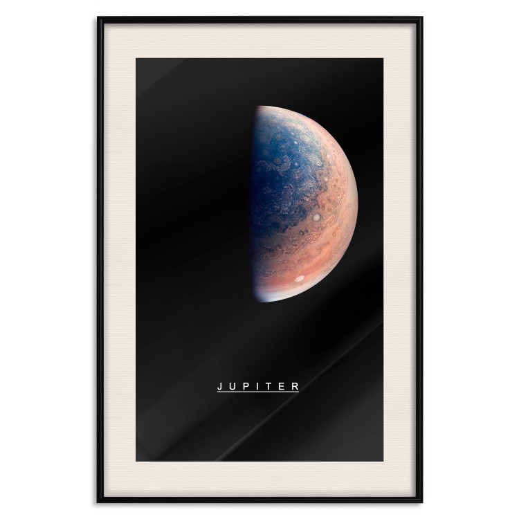 Wall Poster Jupiter - gas giant and English text against a black space backdrop 116738 additionalImage 18
