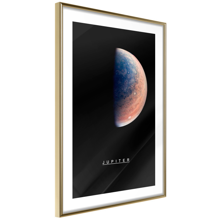 Wall Poster Jupiter - gas giant and English text against a black space backdrop 116738 additionalImage 8