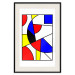 Wall Poster De Stijl Abstraction - colorful composition with geometric shapes 117438 additionalThumb 18