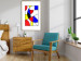 Wall Poster De Stijl Abstraction - colorful composition with geometric shapes 117438 additionalThumb 13