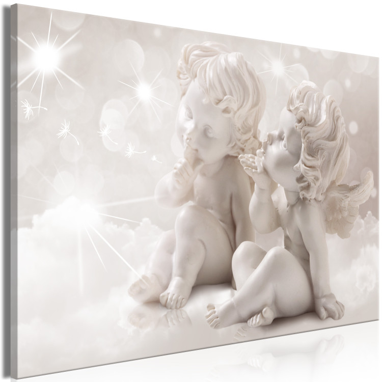 Canvas Print Angelic Blow (1 Part) Wide 122238 additionalImage 2