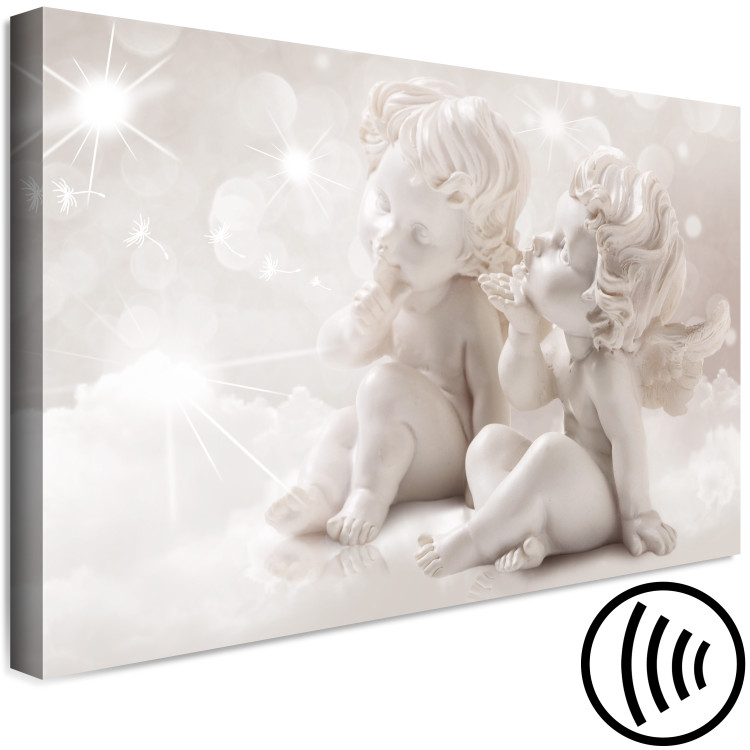 Canvas Print Angelic Blow (1 Part) Wide 122238 additionalImage 6
