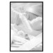 Wall Poster Celestial Structure - white abstraction of clouds and geometric figures 123938 additionalThumb 18