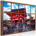 Large canvas print Window to Kyoto [Large Format] 128538 additionalThumb 3