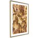 Poster Autumn Aura - plant composition on a hedge in sepia motif 131838 additionalThumb 9