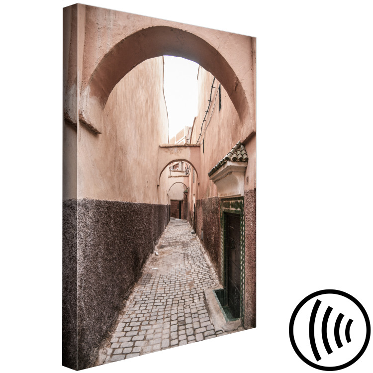 Canvas Art Print Moroccan Alleys (1-piece) Vertical - streets in Arab style 134738 additionalImage 6