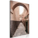 Canvas Art Print Moroccan Alleys (1-piece) Vertical - streets in Arab style 134738 additionalThumb 2