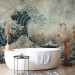 Wall Mural Great wave in Kanagawa - Japanese landscape of rough sea with waves 135138 additionalThumb 8