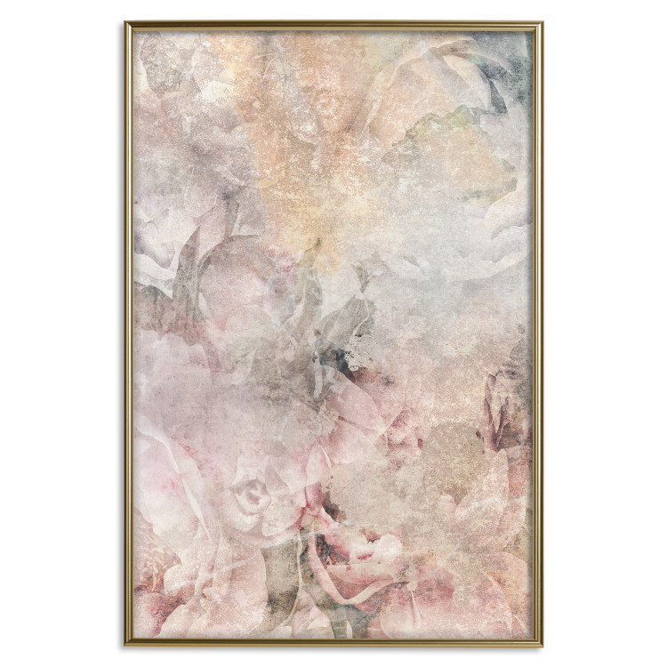 Wall Poster Nostalgic Bouquet - unique floral composition with peony flowers 136038 additionalImage 6