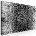 Large canvas print Mandala: Grey Depths II [Large Format] 137638 additionalThumb 3