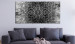 Large canvas print Mandala: Grey Depths II [Large Format] 137638 additionalThumb 6