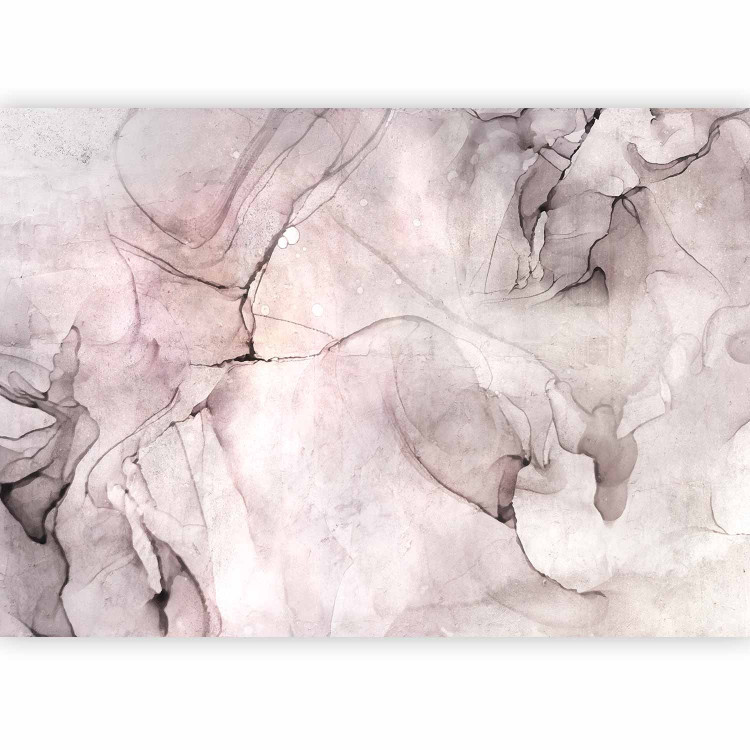 Photo Wallpaper Watercolour cool composition - abstract background with marble texture 138238 additionalImage 1