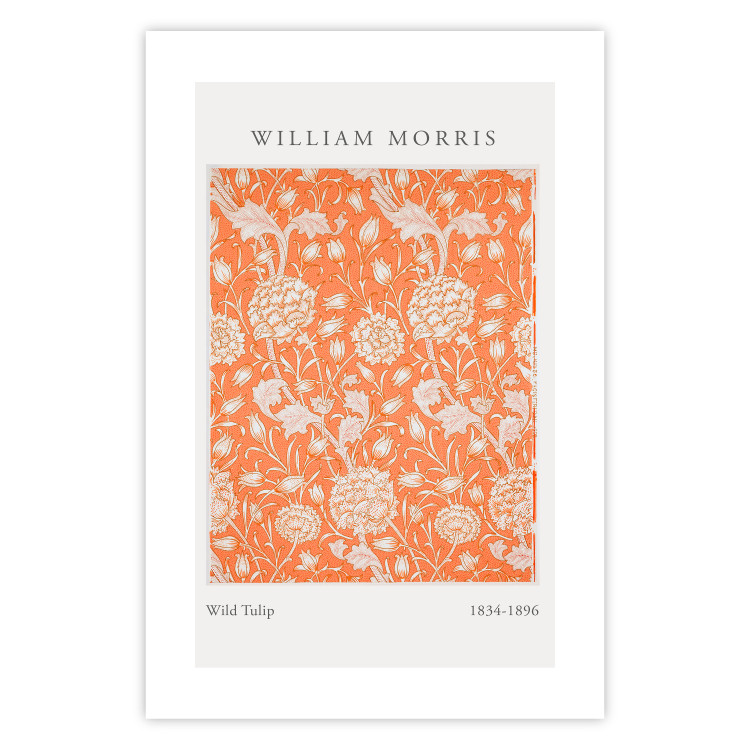 Poster William Morris Tulips 142838 additionalImage 22