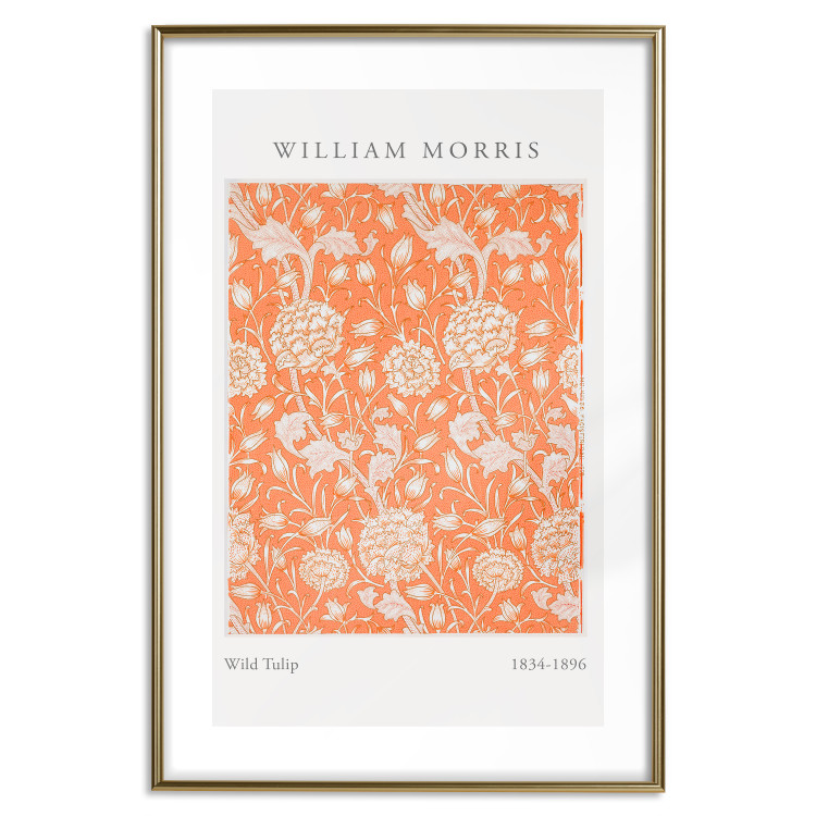 Poster William Morris Tulips 142838 additionalImage 25