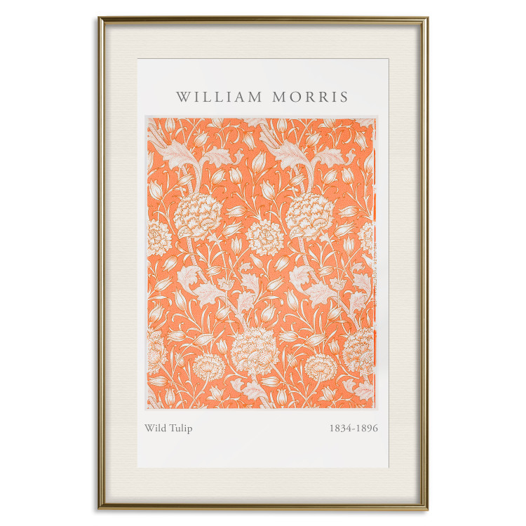 Poster William Morris Tulips 142838 additionalImage 26