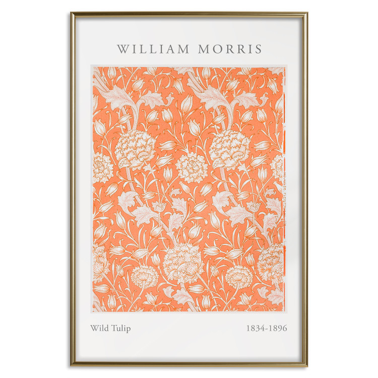 Poster William Morris Tulips 142838 additionalImage 23