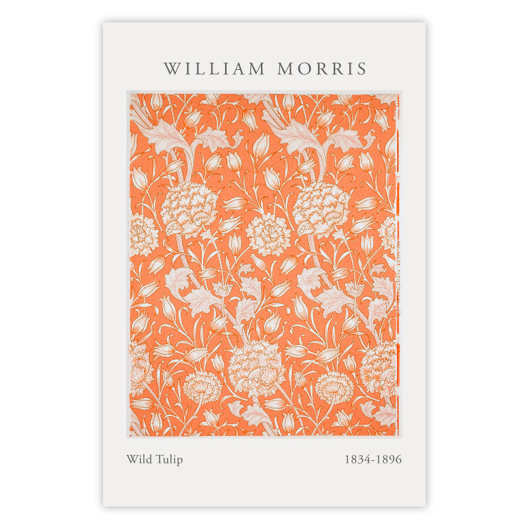 Poster William Morris Tulips 142838