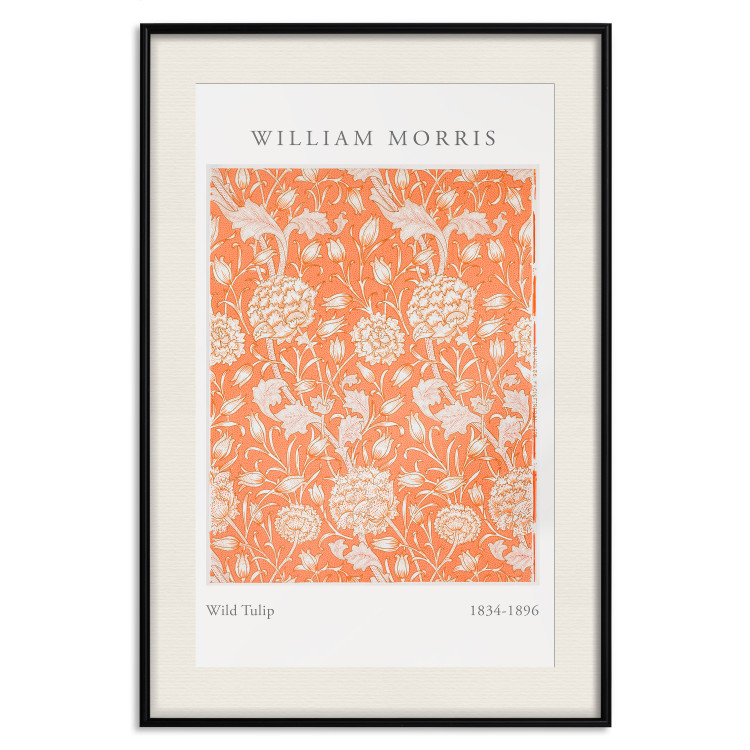 Poster William Morris Tulips 142838 additionalImage 24
