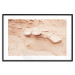Wall Poster Rock Texture - Photo Showing a Fragment of a Sand Formation 145238 additionalThumb 26