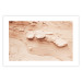 Wall Poster Rock Texture - Photo Showing a Fragment of a Sand Formation 145238 additionalThumb 15