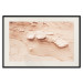 Wall Poster Rock Texture - Photo Showing a Fragment of a Sand Formation 145238 additionalThumb 27