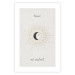 Poster Moon and Sun - Graphical Representation of Celestial Bodies in Bright Tones 146138 additionalThumb 16
