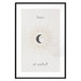 Poster Moon and Sun - Graphical Representation of Celestial Bodies in Bright Tones 146138 additionalThumb 19